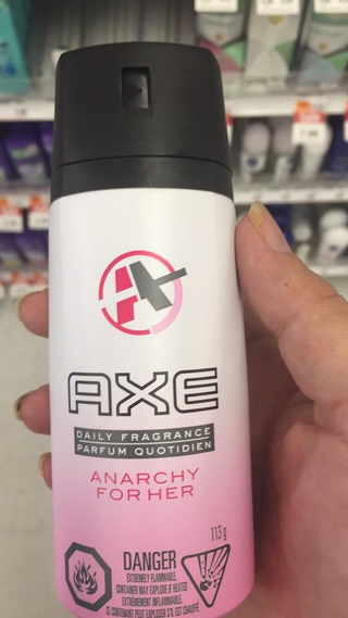 Illustration for article titled Axe now makes a body spray "For her"